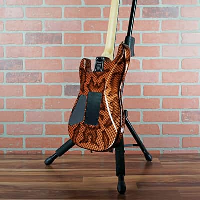 Charvel Dan Lawrence Copperhead Limited Edition 2005 snakeskin image 10