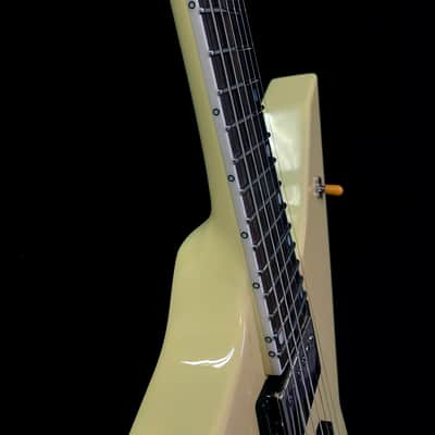 Harcom Guitars Arcturus Hubbard White Custom Shop, Boutique Kelly, Explorer, Warrior image 14