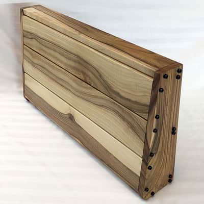 6U / 104hp Eurorack case EVA-slim • Walnut • Powered image 9