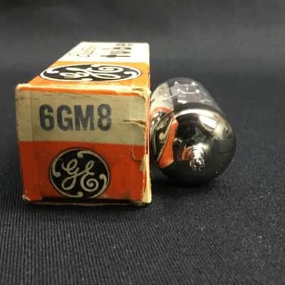 NOS GE (Valvo) 6GM8 ECC86 Dual Triode AUDIO AMP VACUUM TUBE Tested GERMANY 4.209 image 4