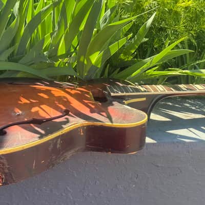 Guild single cut Husk - Sunburst image 7