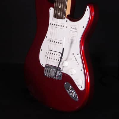 Fender Standard Stratocaster HSS, Laurel FB, Candy Cola image 2