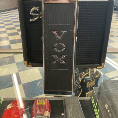 Vox V847A Wah with 9V Jack 2007 - Present - Black / Chrome image 1