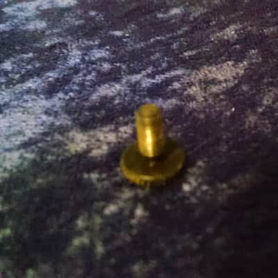 1980s Floyd Rose FRT-7 Tremolo Bridge Fine Tuner Screw image 3