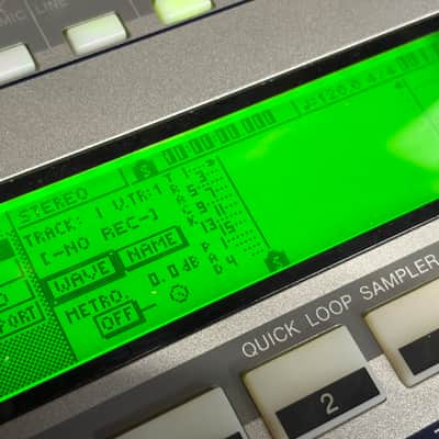 Yamaha AW16G Professional Audio Workstation 16-Track Digital Recorder 2000s - Silver image 5