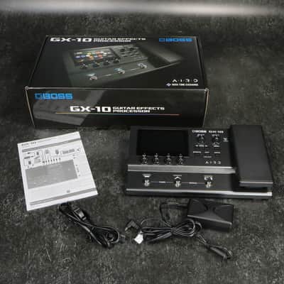 BOSS GX-10 Guitar Effects Processor Multi-Effects Processor BOSS Effects [B11T2170] (08/31) image 4