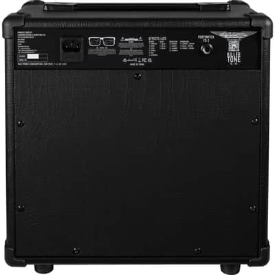Ashdown KT-15 ampli guitare electrique 15W avec effets image 2
