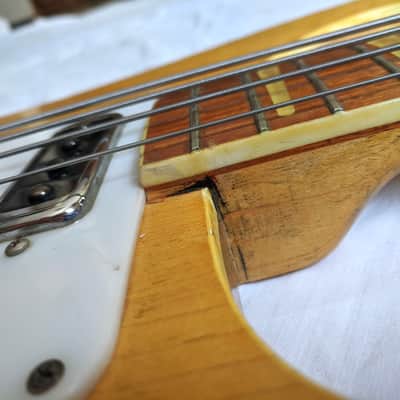 1973 Rickenbacker 4001 Bass Mapleglo w/OHSC- Great Setup image 10