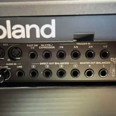 Roland SPD-SX Pro 9-Zone Digital Percussion Sampling Pad 2022 - Present - Black image 3