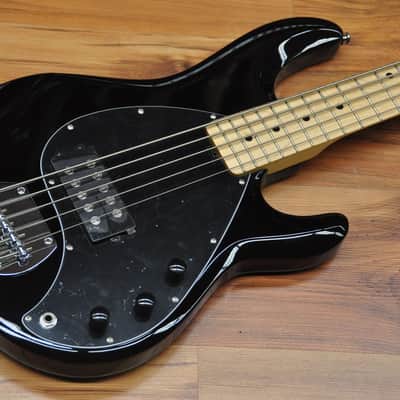 Sterling by Musicman S.U.B. Ray 5 Black image 1
