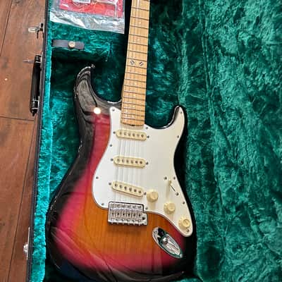 Fender Steve Lacy People Pleaser Stratocaster Chaos Burst #SL000201 7 lbs 15.3 oz. image 4