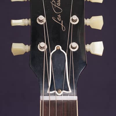 2022 Gibson Custom Shop '60 Les Paul Standard Reissue Cherry Sunburst VOS image 3