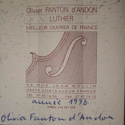 Olivier Fanton d’Andon 1998 image 22