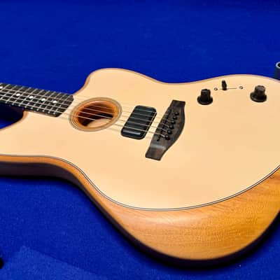 Fender American Acoustasonic Jazzmaster - Natural image 8