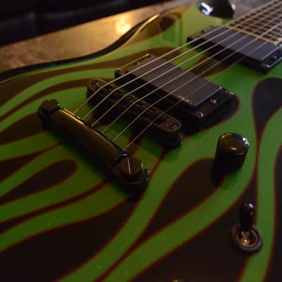 ESP James Hetfield Metallica Signature The Grynch 1 of 260 EVER! LTD Custom Shop Baritone Viper SG image 8