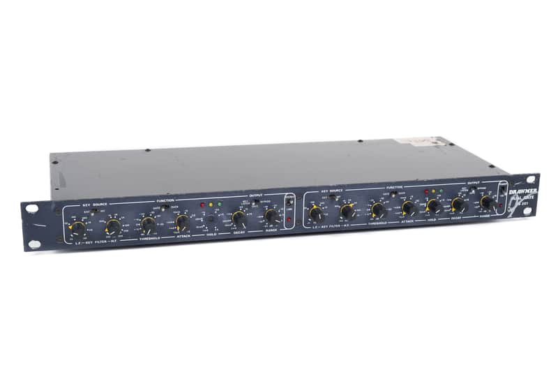 Drawmer DS201 Dual Gate 1984 from Chris Lord-Alge image 1