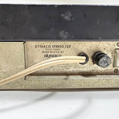 Vintage Dynaco Stereo 120 solid-state power amplifier image 5