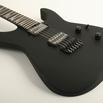 Jackson American Series Soloist SL2 DX HT Ebony Fingerboard Satin Black JAS2550582 image 10