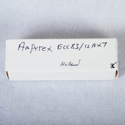 Vintage Amperex ECC83 / 12AX7 Preamp Tube – Made in Holland – Tests Good image 7