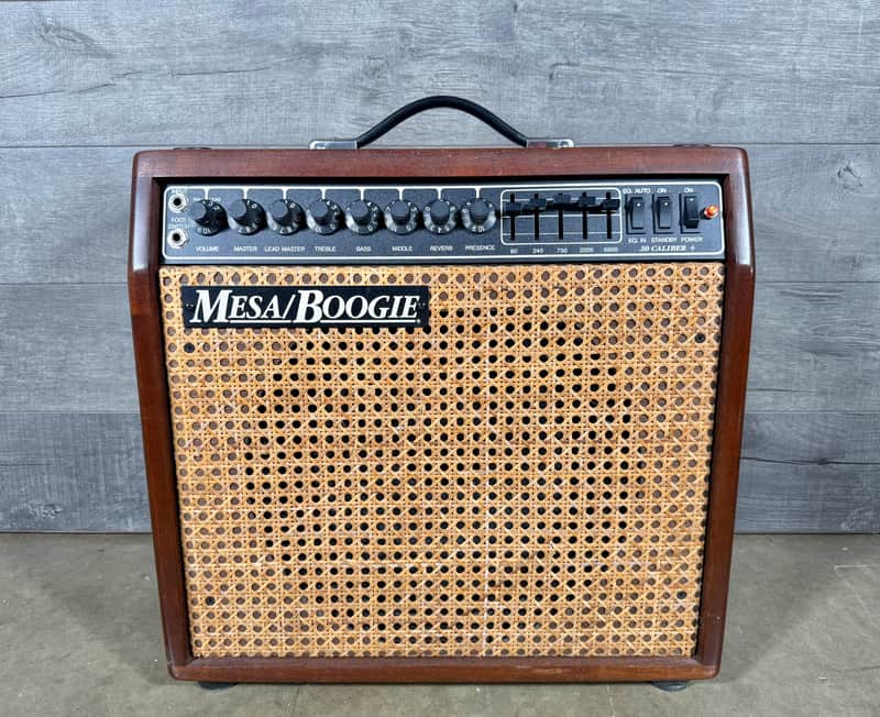 Mesa Boogie .50 Caliber+ 1x12 Combo 1992 - Wood/Wicker image 1