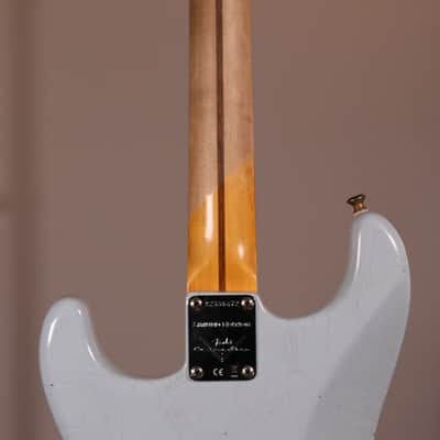 Fender Custom Shop Tomatillo Stratocaster Special Journeyman Relic - Maple Fingerboard, Super Faded Aged Sonic Blue image 13