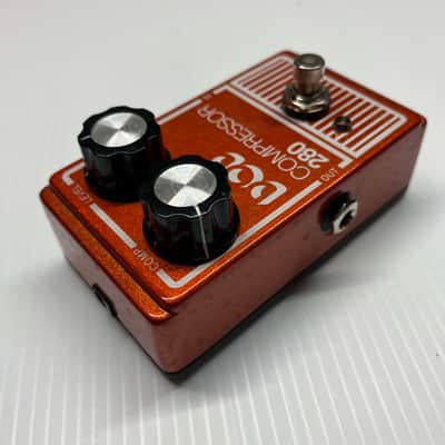 DOD 280 Compressor Reissue 2010s - Orange image 3