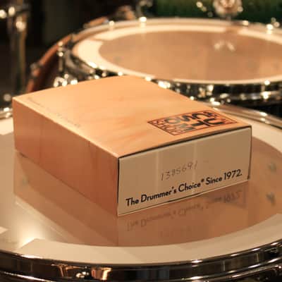 DW Collector's Series SSC Maple Exotic Moabi 5pcs Drum Set - New! image 10