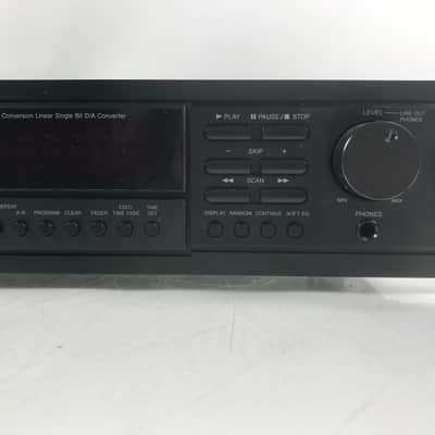 Carver SD/A-490T Vacuum Tube Reference CD Player image 5