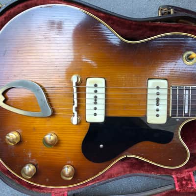 1957 Guild Aristocrat M-75 BACK ON MKT Pro Headstock Repair, New Bridge - Exceptional Player with HSC image 1