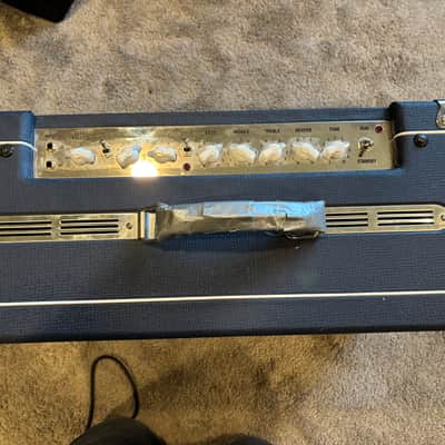 Laney Lionheart L5T-112 5-Watt 1x12" Tube Guitar Combo - Blue image 3