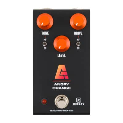 Keeley Angry Orange Fuzz + Distortion Pedal [USED] image 1