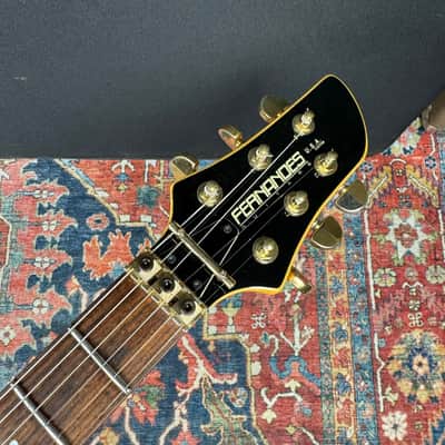 *Video* Fernandes USA Custom APG-85S Sustainer Series Mahogany Body - 1990's image 4