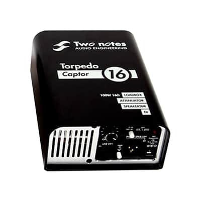 Two Notes - Torpedo Captor 16 Ohms - Loadbox. attenuatore e simulatore di cassa analogico image 1