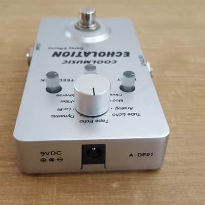 Immagine Coolmusic Echolation Delay Effects - Silver - 5