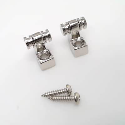 True Custom Shop® Nickel Modern Roller String Tree Guide for Fender Tele and Strat image 2