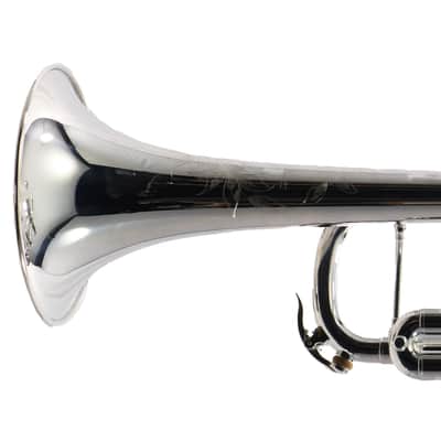 S.E. Shires Model Q10RS Q-Series Professional Bb Trumpet SN Q3825 image 7