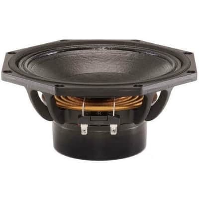 B&C 8NDL64 8" Neodymium Woofer 700 Watts Pro Mid-Bass Speaker 8-Ohm image 1