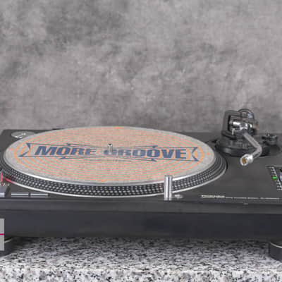 Technics SL-1200MK3 Black Direct Drive DJ Turntable in Good Condition image 11