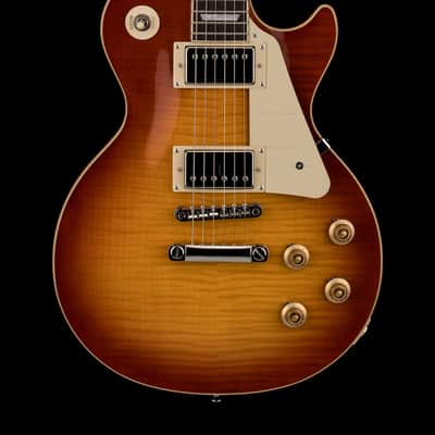 Epiphone Les Paul Standard 50s Figured - Washed Cherry Sunburst #20102 image 1