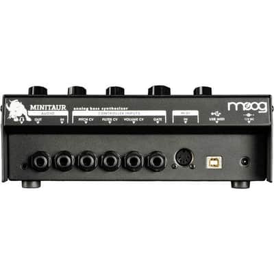 Moog Minitaur Analog Bass Synthesizer (Black) image 3