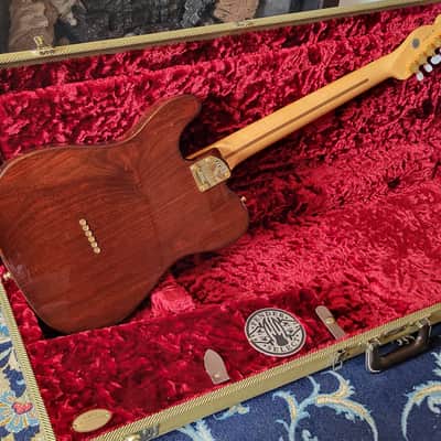 Fender American Select Telecaster Thinline 2013 - Violin Burst image 6