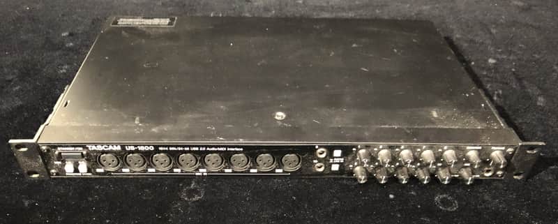 TASCAM US-1800 USB Audio Interface 2010s - Black image 1