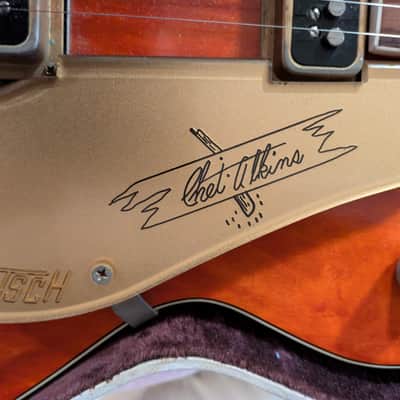 Gretsch 6120 1956 - Amber/Orange image 12