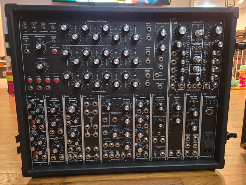 Synthesizers.com QCP22-VARIOUS MODUALS DETAILS IN PICS 2024 - Black image 1