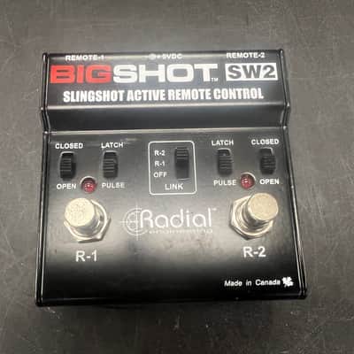 Radial BigShot SW2 Slingshot Active Universal Remote Footswitch image 1