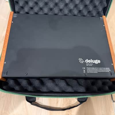 Synthstrom Audible Deluge 64-Voice Desktop Synthesizer with Numeric Display 2016 - 2022 - Black image 4