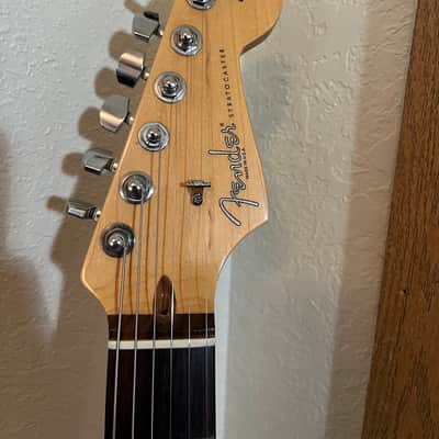 Fender American Standard Stratocaster with Rosewood Fretboard 2008 - 2016 - Olympic White image 5