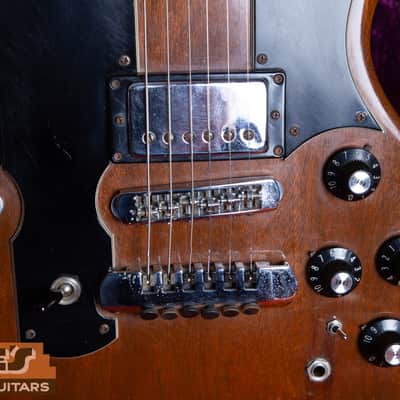Gibson EDS-1275 1974 - Walnut image 9