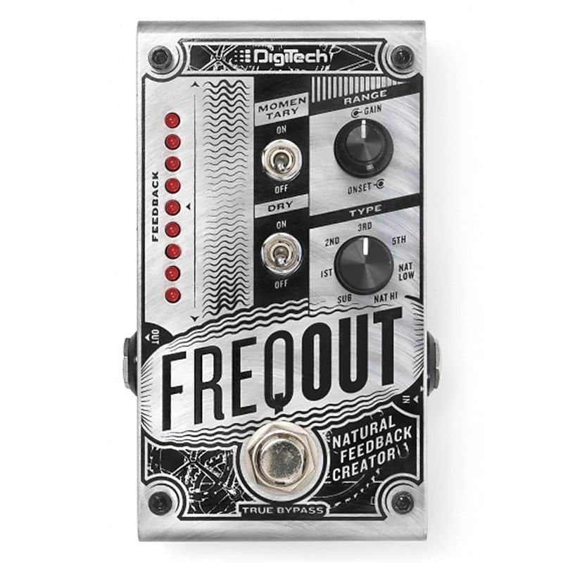 Digitech FREQOUT FreqOut Natural Feedback Creator Pedal image 1