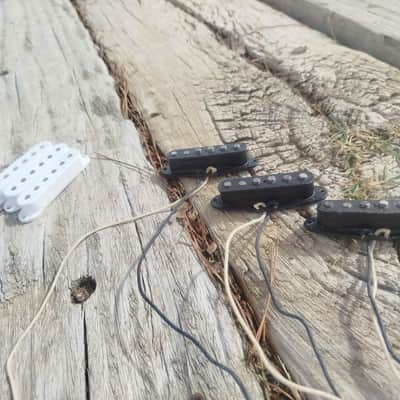 Ballestone  Stratocaster Bonamassa (Bonnie) pickups handwound set image 12